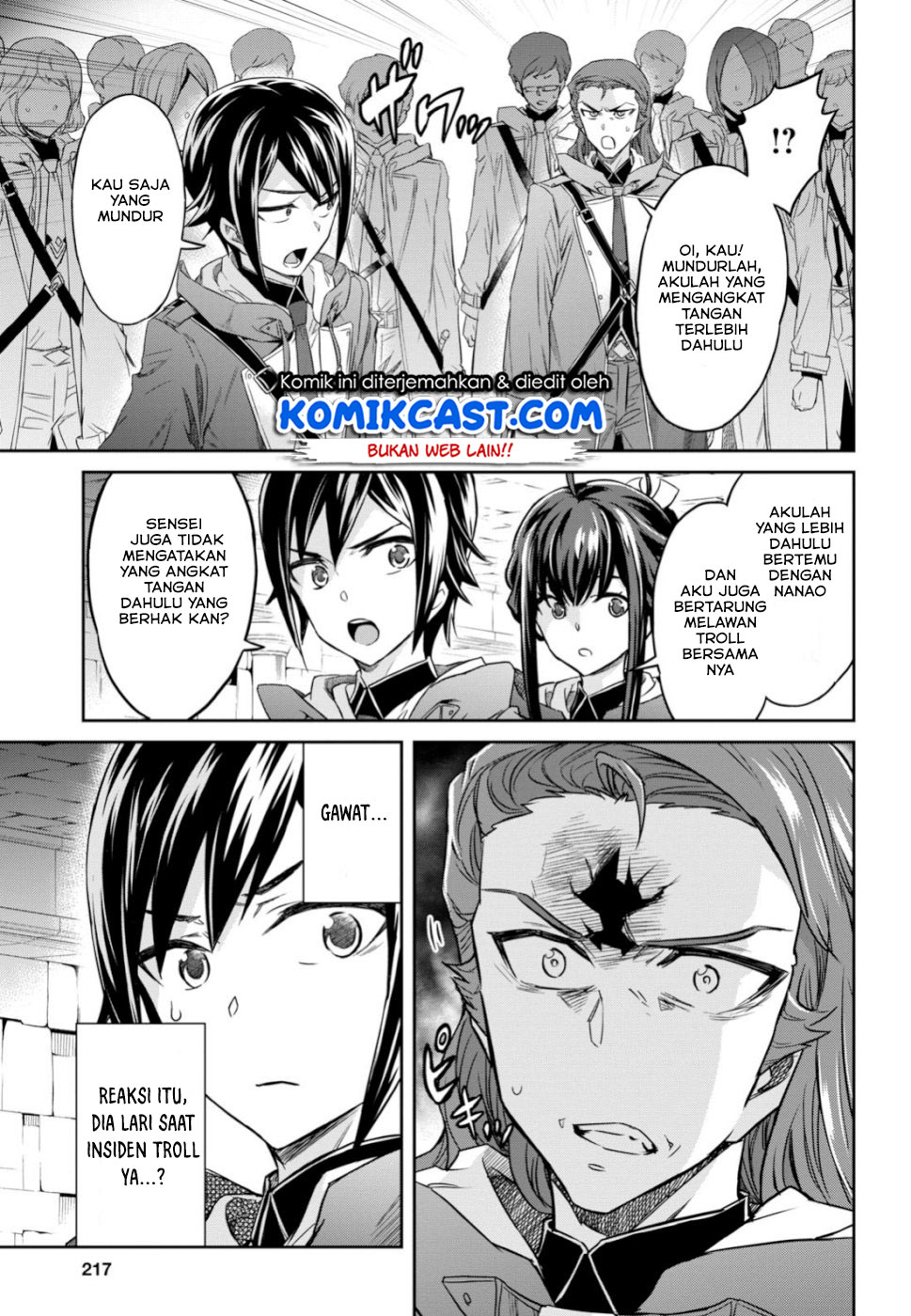 Nanatsu No Maken Ga Shihai Suru Chapter 03 Gambar 6